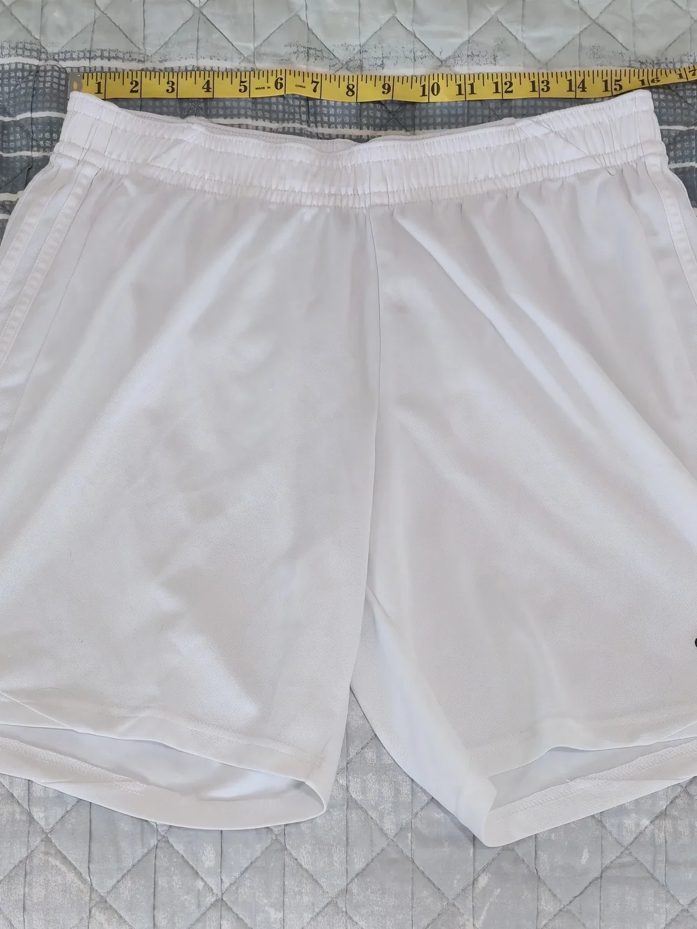 adidas White Men’s Athletic Shorts – Training Performance